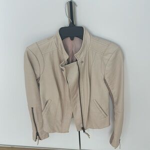 Free People Faux Leather Jacket